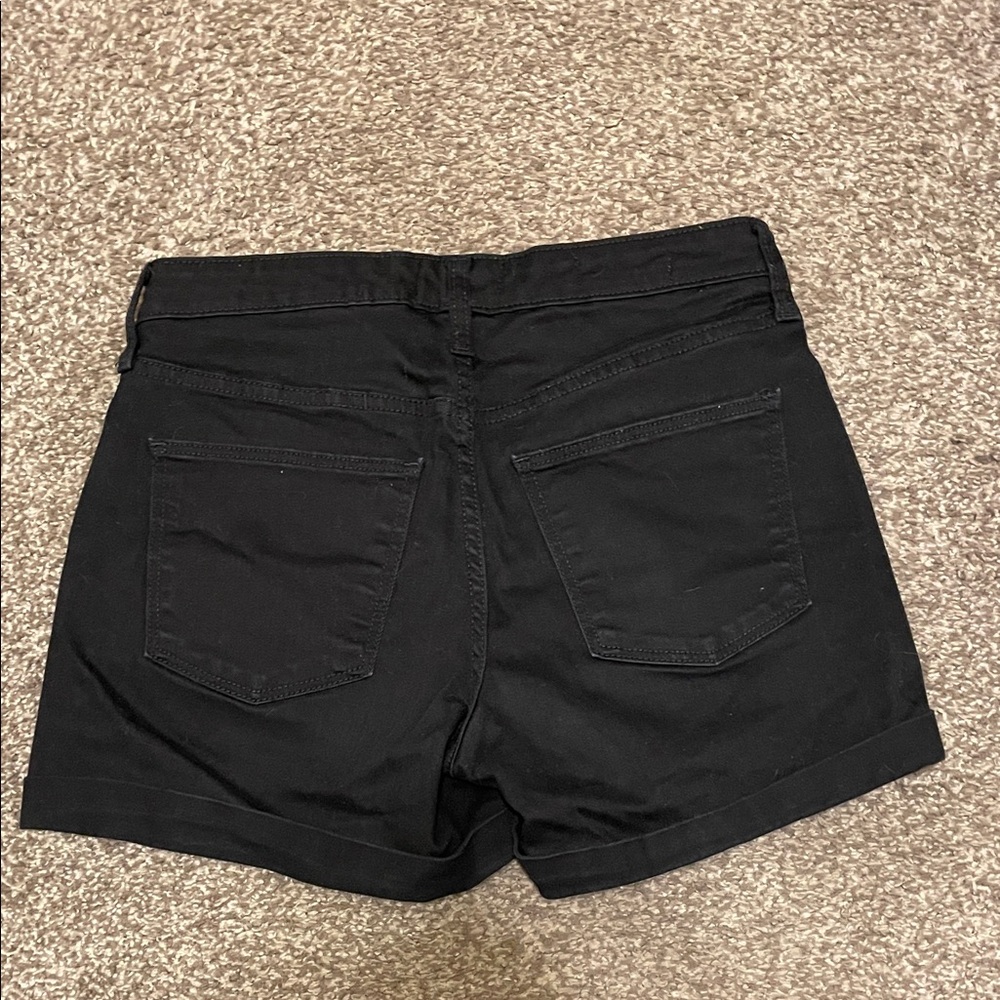 Black Women's Denim Shorts - universal thread Brand - Picture 3 of 4